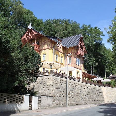 Hotel Restaurant Zwergschloesschen Gera Kültér fotó