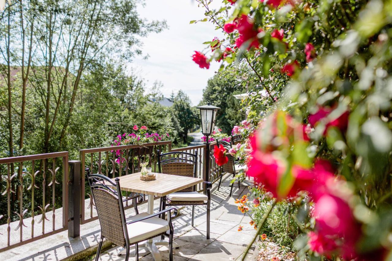 Hotel Restaurant Zwergschloesschen Gera Kültér fotó