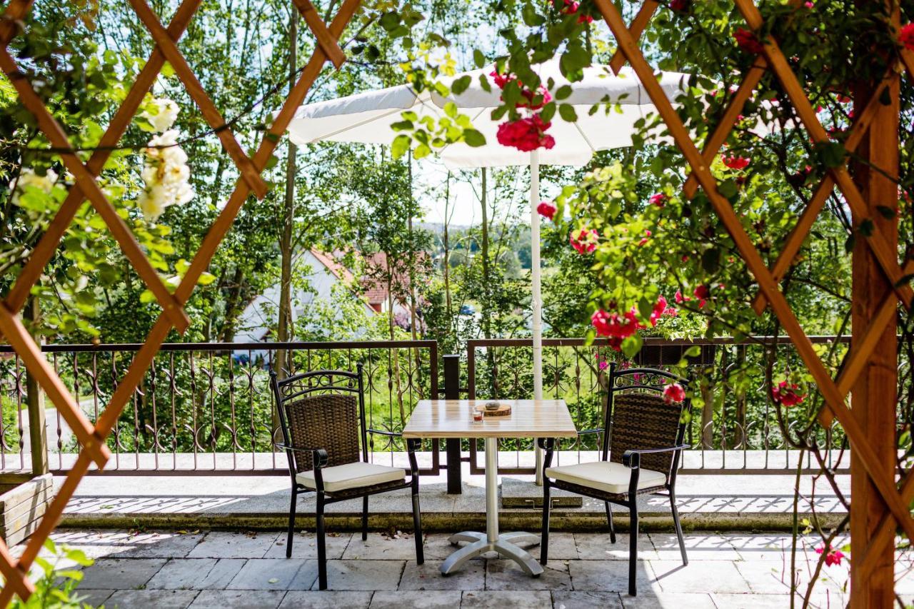 Hotel Restaurant Zwergschloesschen Gera Kültér fotó
