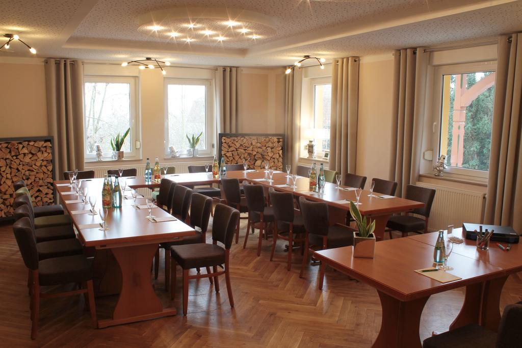 Hotel Restaurant Zwergschloesschen Gera Kültér fotó
