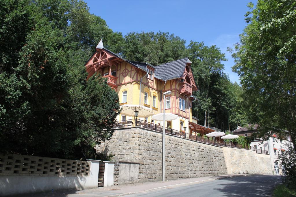 Hotel Restaurant Zwergschloesschen Gera Kültér fotó