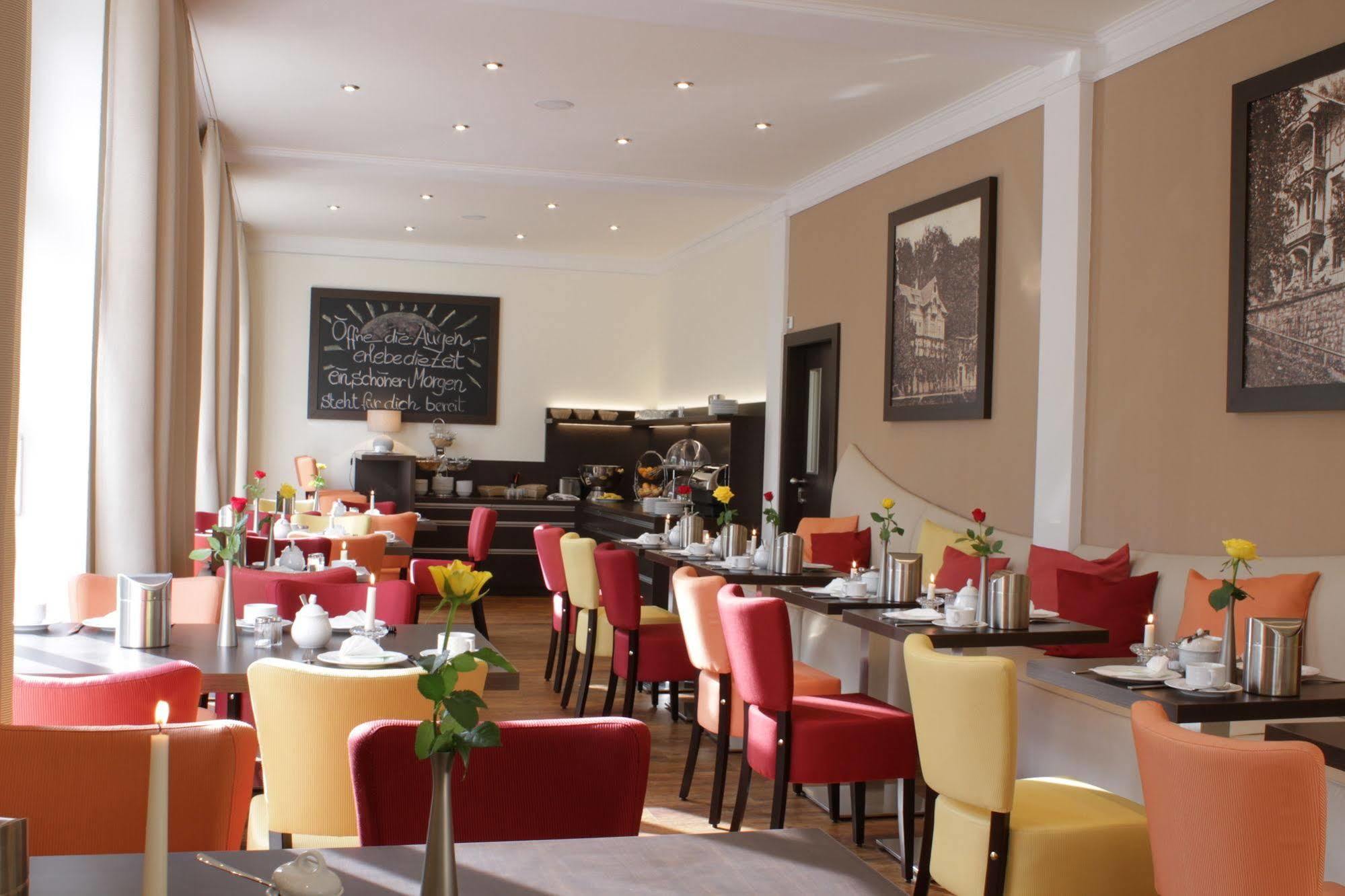 Hotel Restaurant Zwergschloesschen Gera Kültér fotó