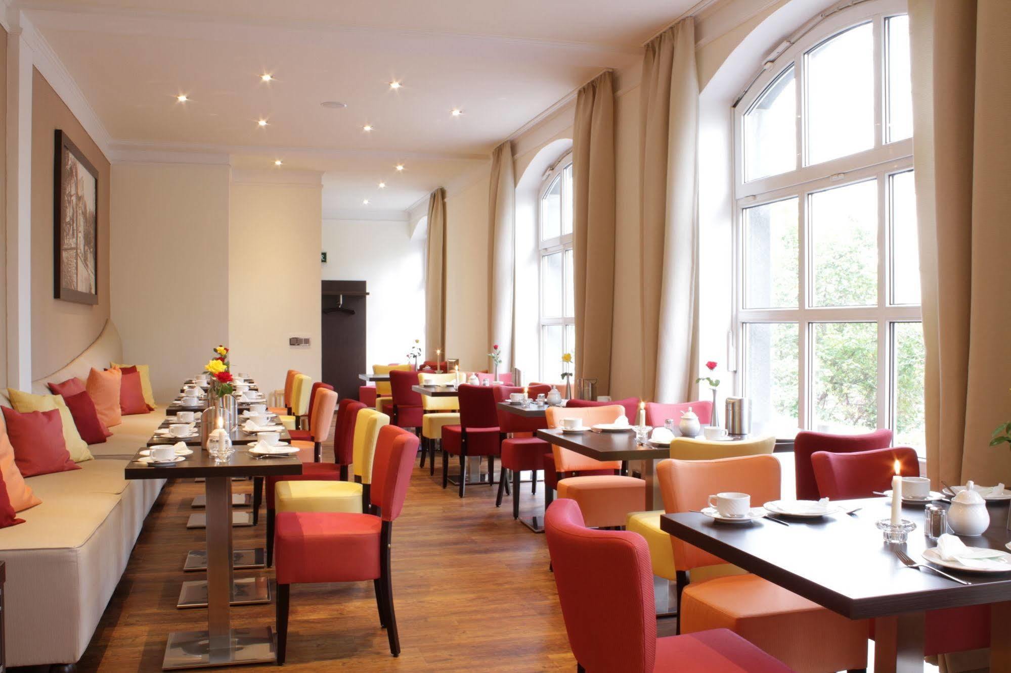 Hotel Restaurant Zwergschloesschen Gera Kültér fotó